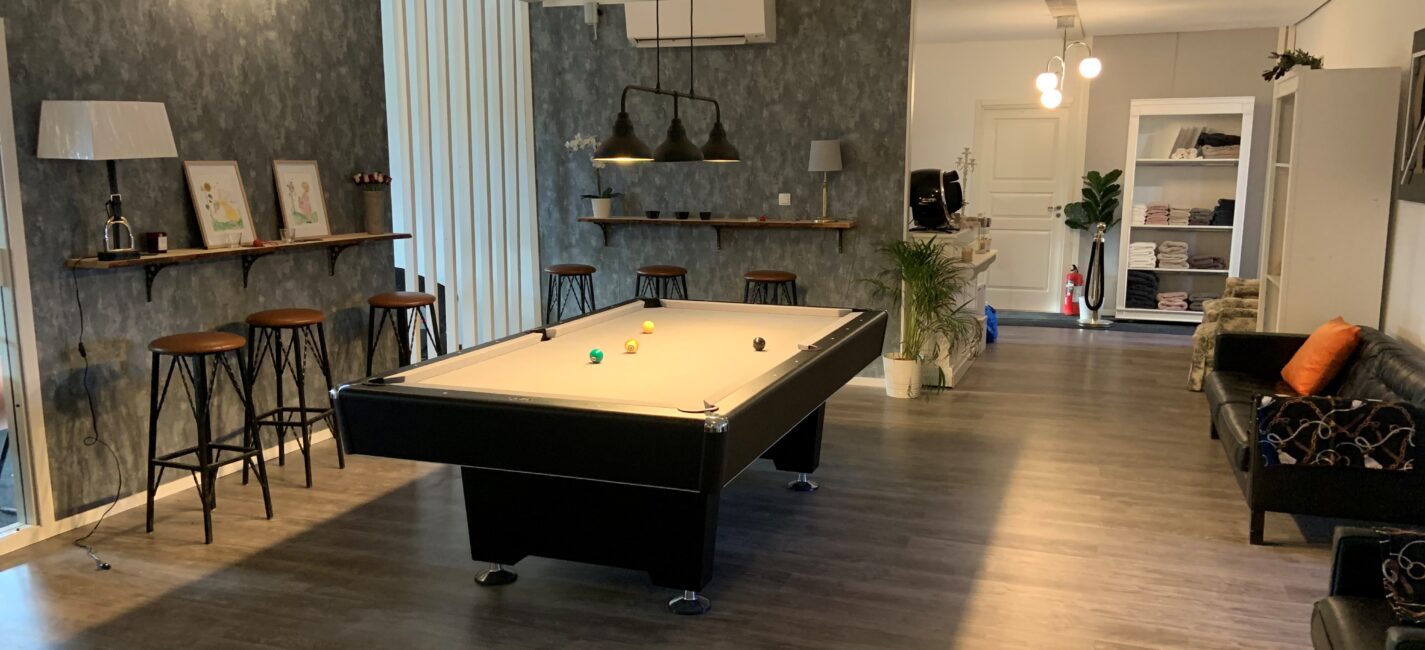 Spela biljard, eight ball eller nine ball